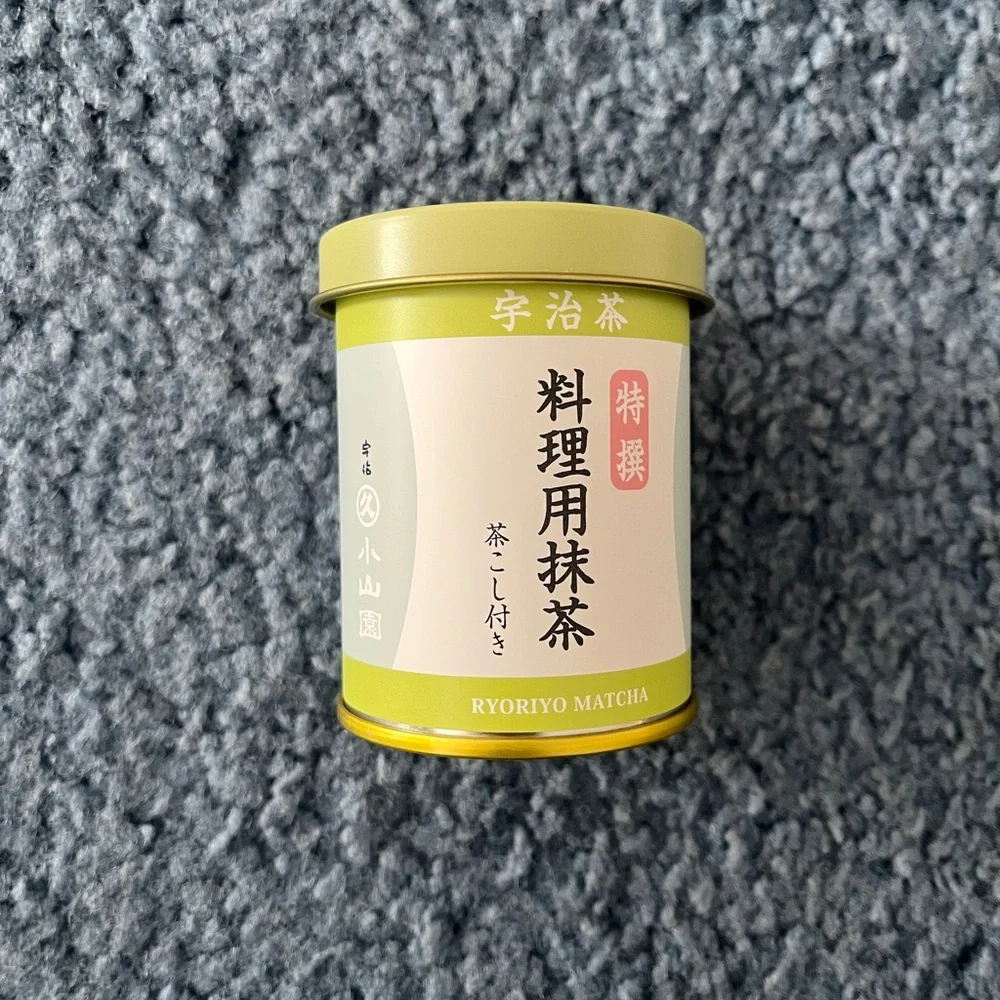 marukyu koyamaen Cooking Matcha (in a sifter can) - 40g can